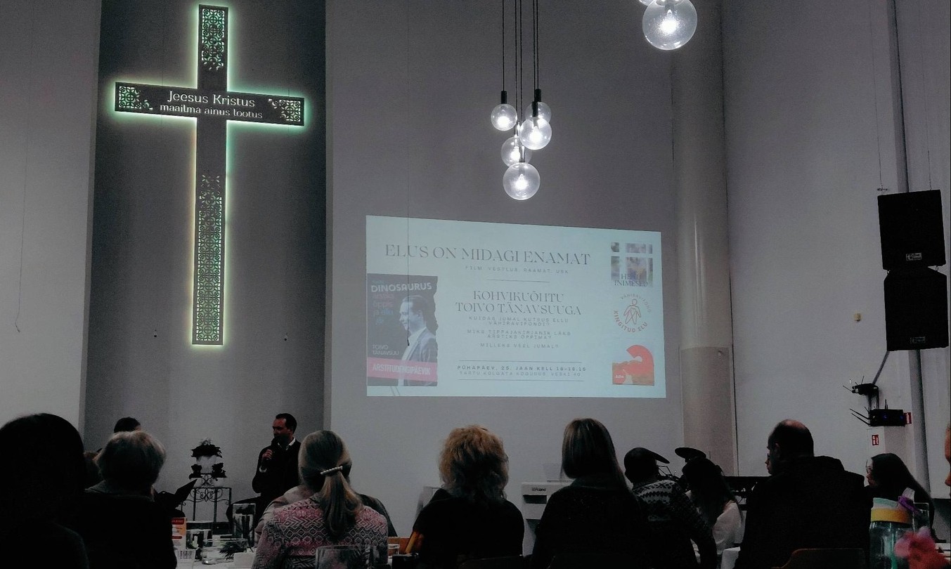 …
The post Julgus unistada, julgus alustada appeared first on Tartu Kolgata kogudus.