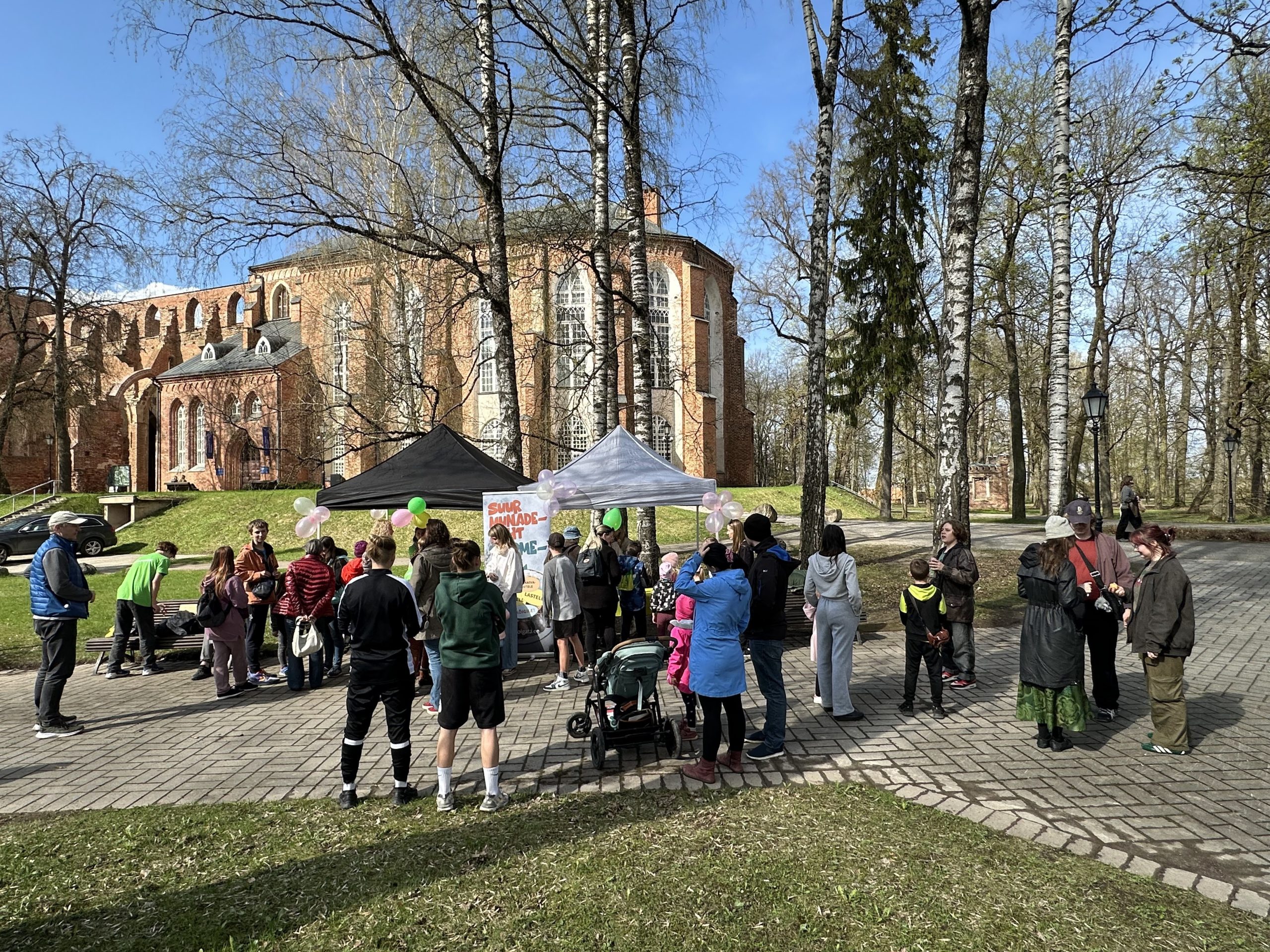 …
The post Suur munadejaht – soov pakkuda Jumala sõna ning hoolivat õhkkonda  appeared first on Tartu Kolgata kogudus.