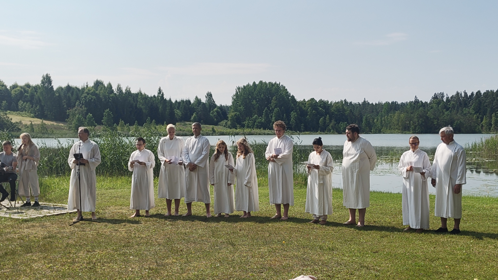 …
The post Jumal lisas kogudusse üksteist meest-naist appeared first on Tartu Kolgata kogudus.